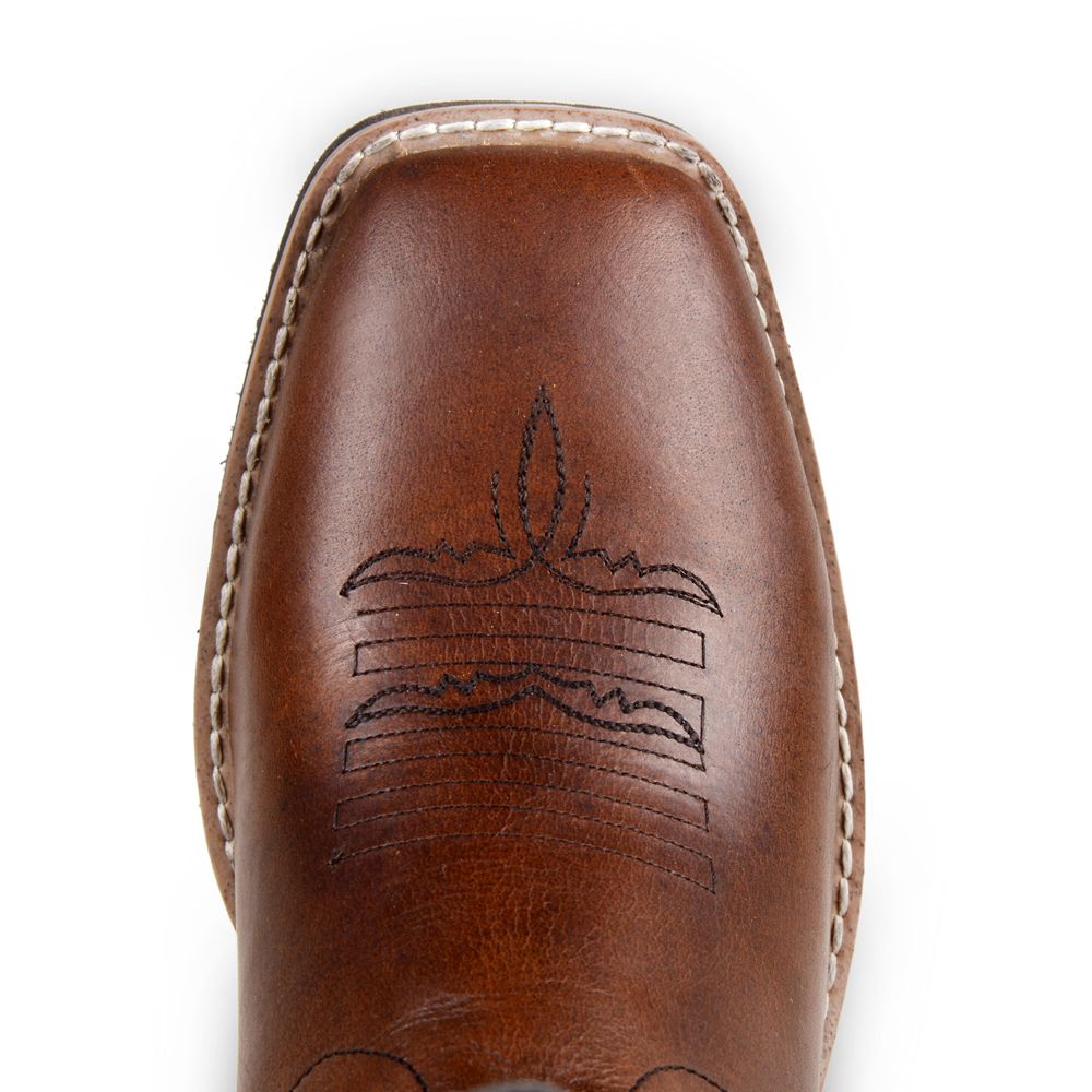 Tribu - Durable Tooled Leather Country Work & Western Boots Australia