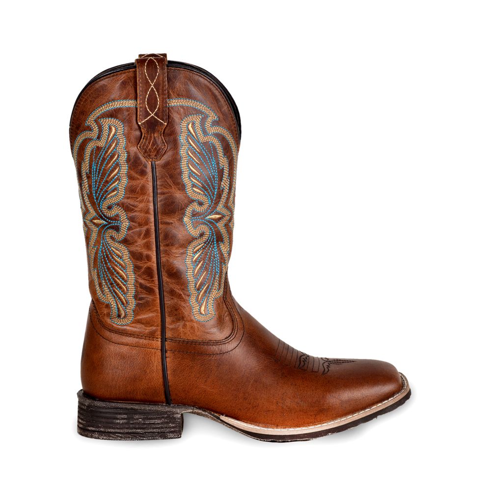 Tribu - Durable Tooled Leather Country Work & Western Boots Australia