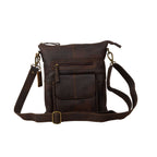 Montana Peak – Genuine Leather Messenger Bag