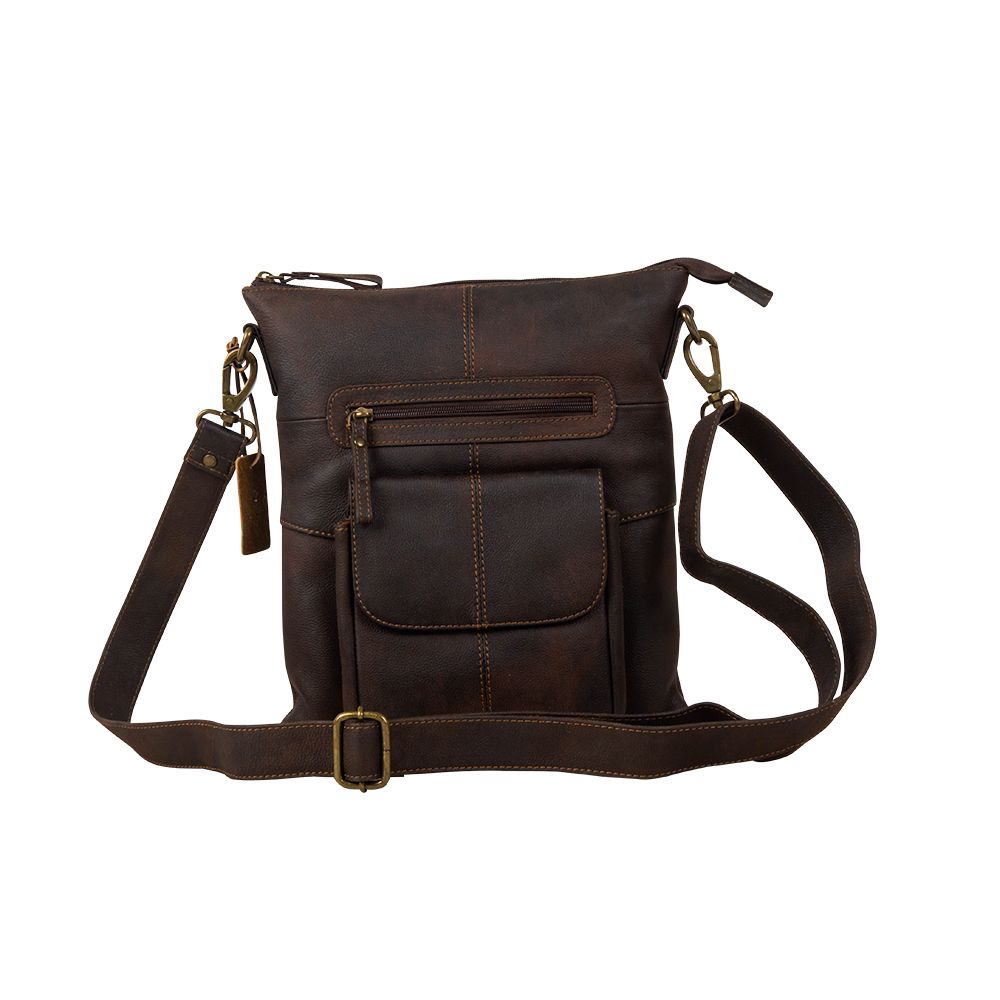 Montana Peak – Genuine Leather Messenger Bag