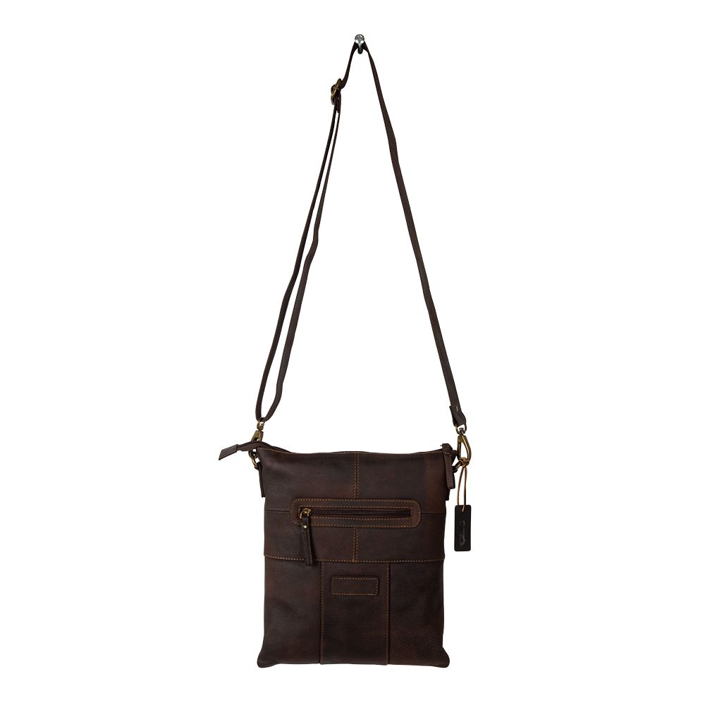 Montana Peak – Genuine Leather Messenger Bag