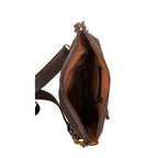 Montana Peak – Genuine Leather Messenger Bag