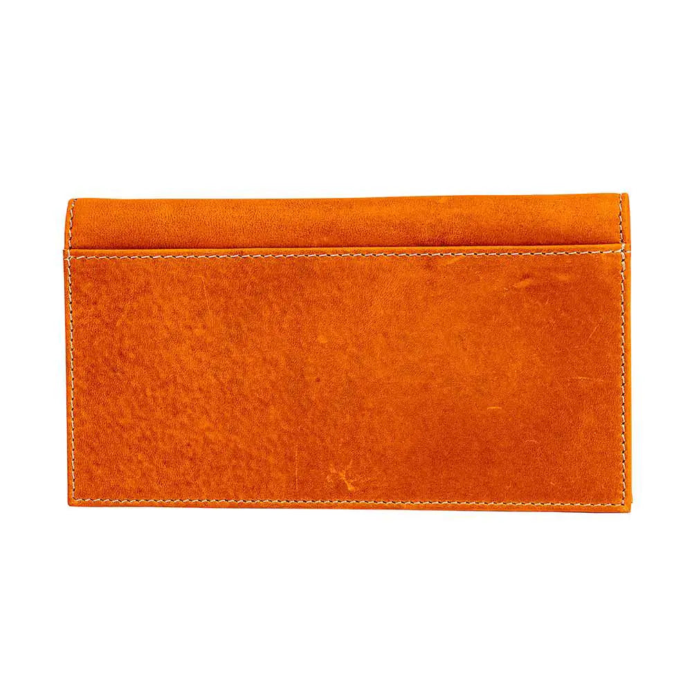 Winsome Trail – Genuine Leather Long Wallet
