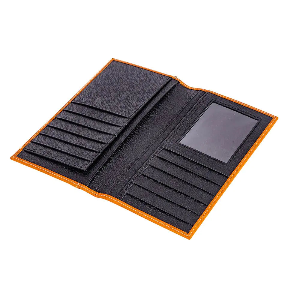 Winsome Trail – Genuine Leather Long Wallet