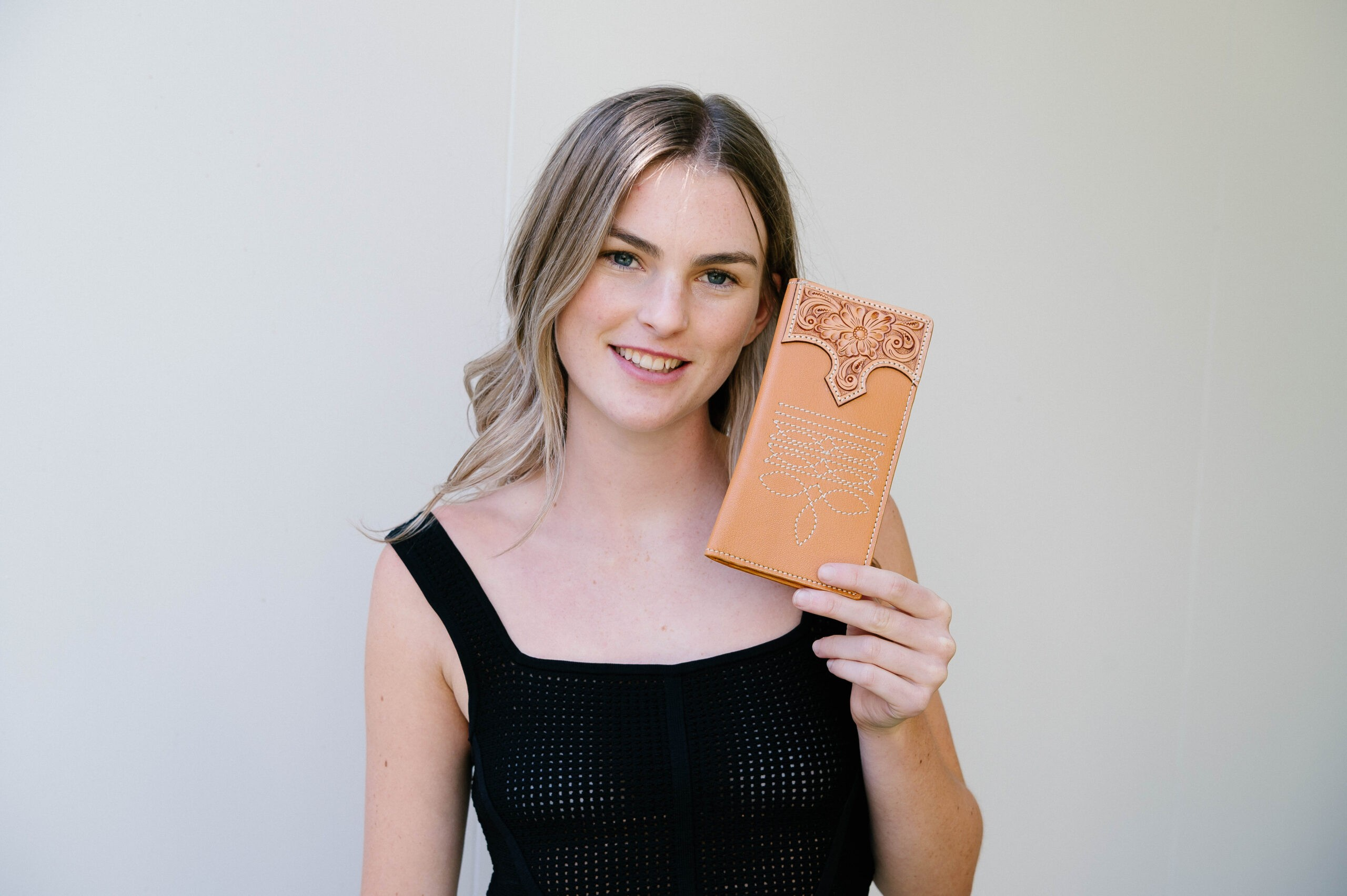 Nancy – Genuine Leather Long Wallet Australia
