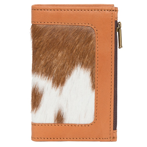Sophie – Genuine Leather and Cowhide Coin Purse