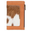 Sophie – Genuine Leather and Cowhide Coin Purse