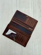 Florence – Genuine Cowhide and Leather Wallet