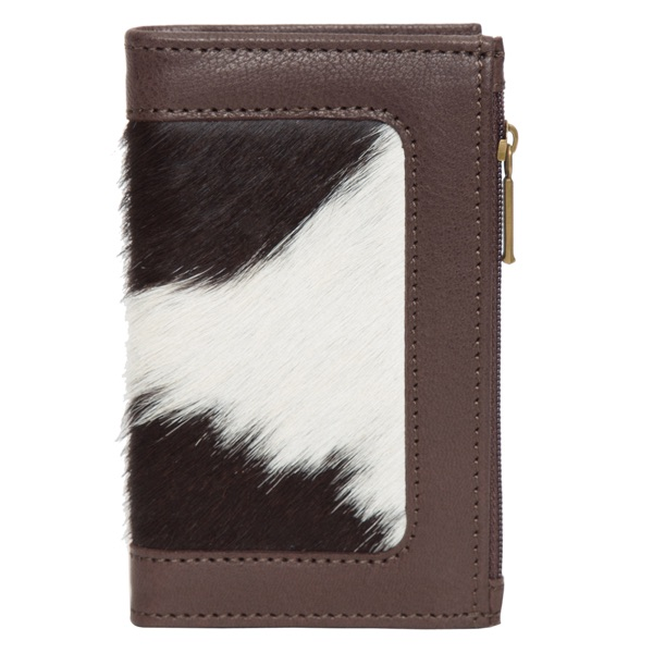 Sophie – Genuine Leather and Cowhide Coin Purse