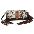 Dante – Genuine Cowhide and Tooled Leather Bag
