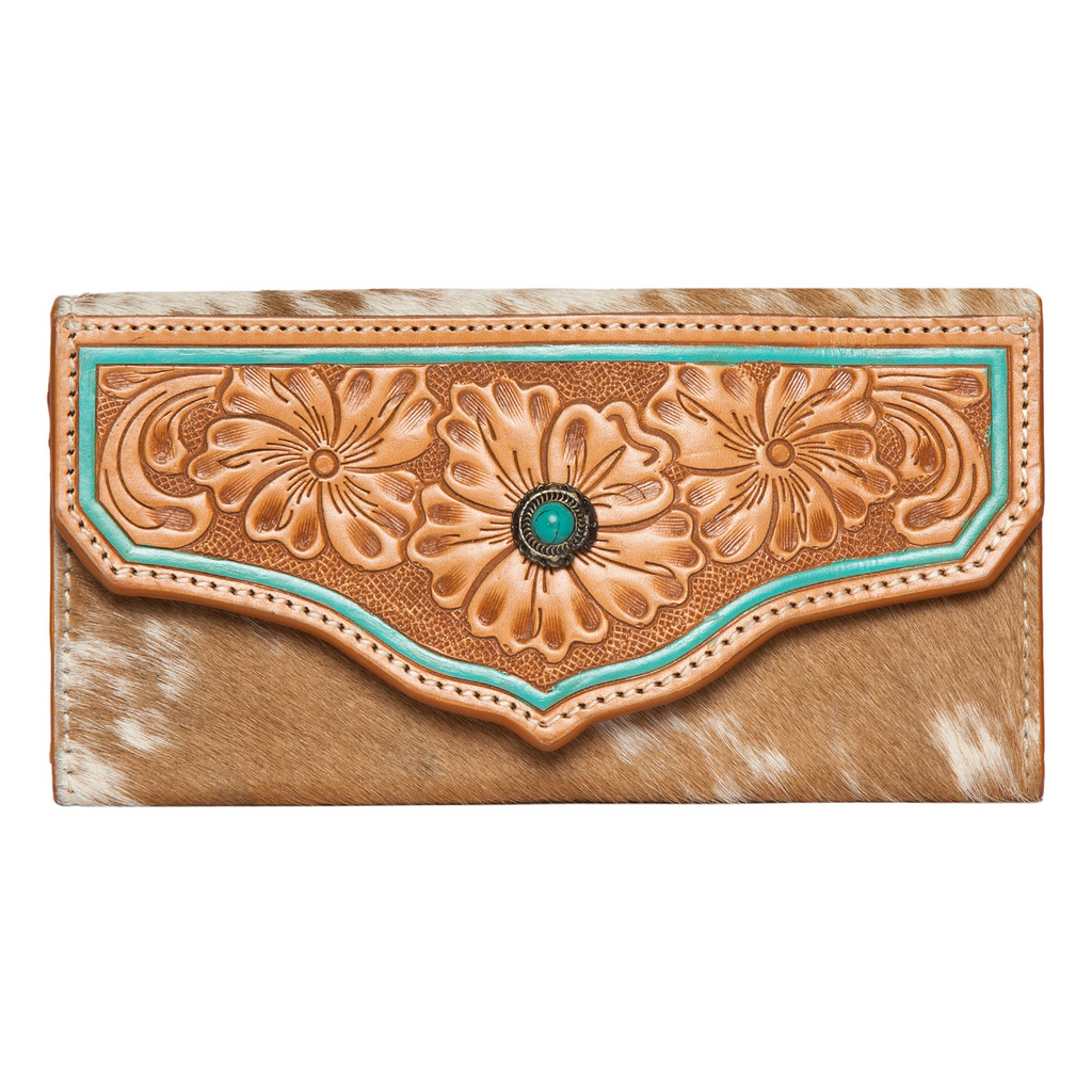 Ali – Genuine Cowhide and Leather Wallet