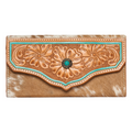 Ali – Genuine Cowhide and Leather Wallet