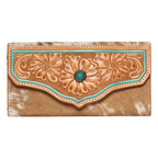 Ali – Genuine Cowhide and Leather Wallet