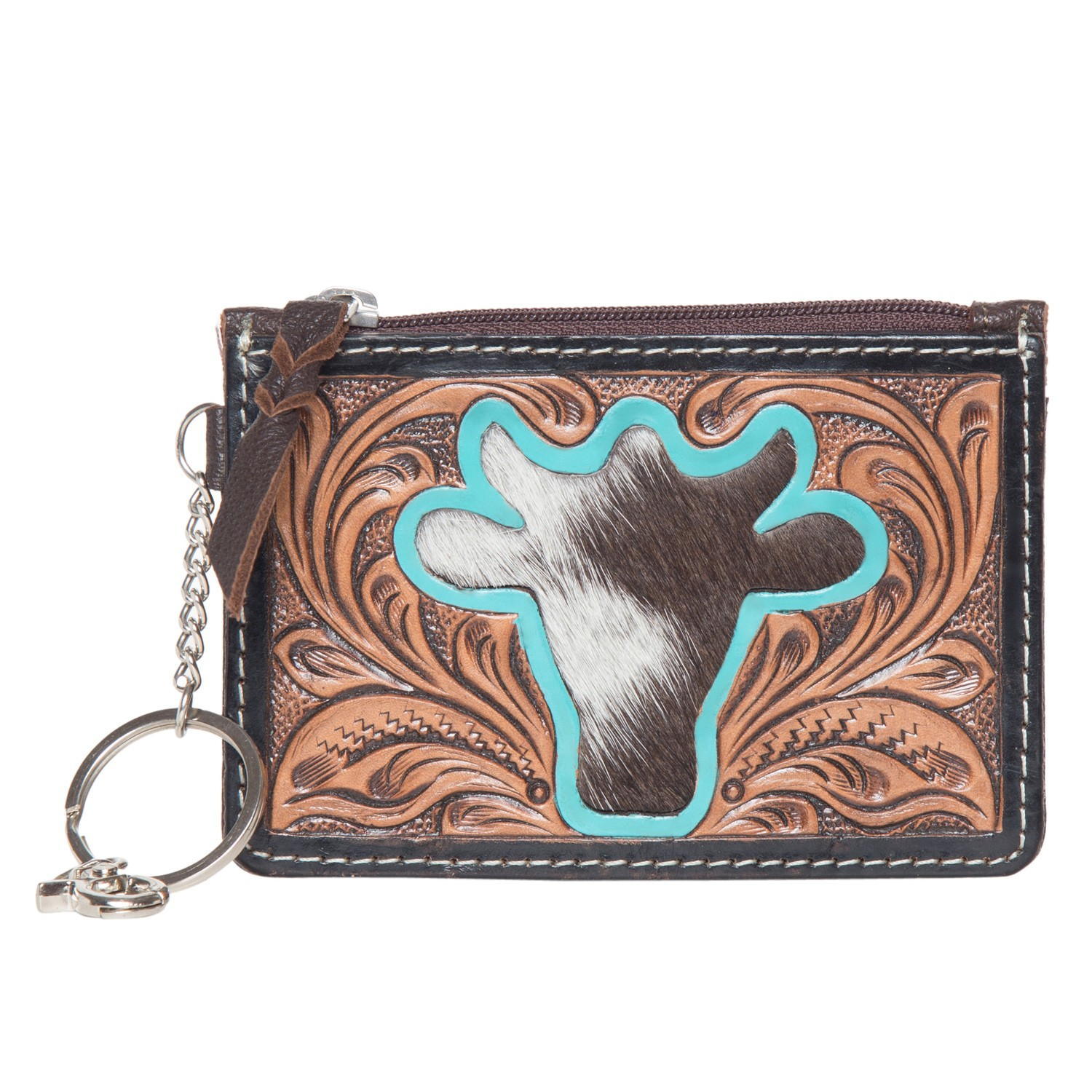 Bess – Genuine Cowhide and Leather Boot Wallet