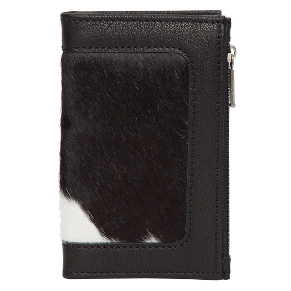 Sophie – Genuine Leather and Cowhide Coin Purse