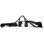 Rifle Gun Case - Genuine Cowhide and Tooled Leather
