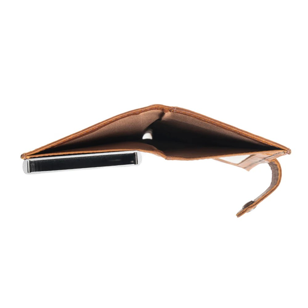 Prairie – Genuine Leather Compact Wallet