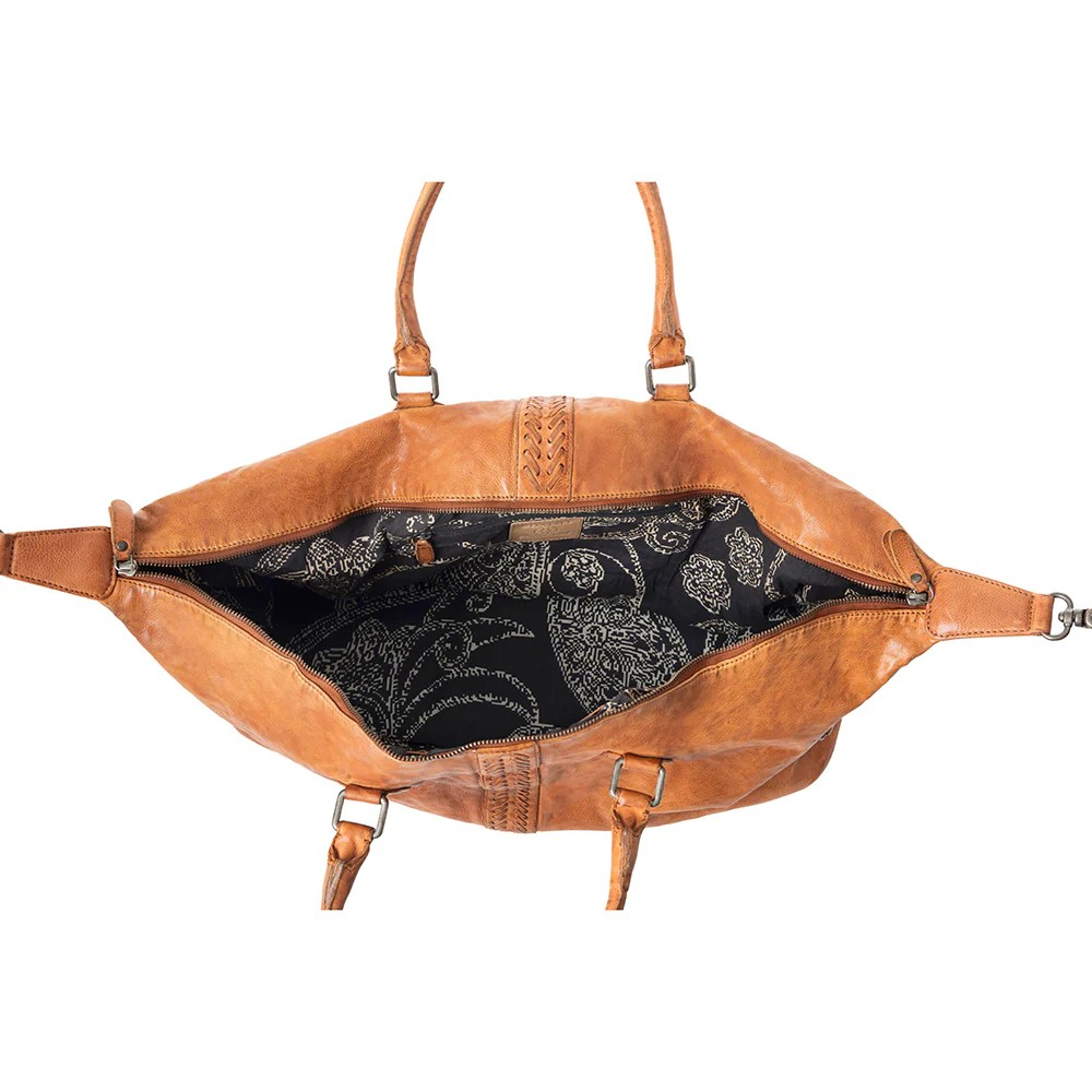 Prairie – Genuine Leather Duffel Bag