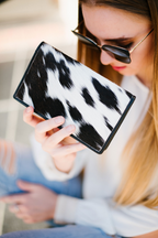 Bana – Genuine Leather and Cowhide Wallet