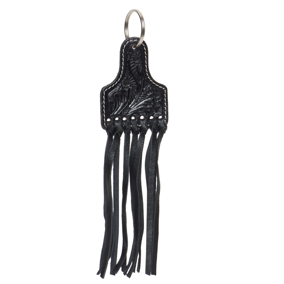 Napa – Genuine Tooled Leather Keychain