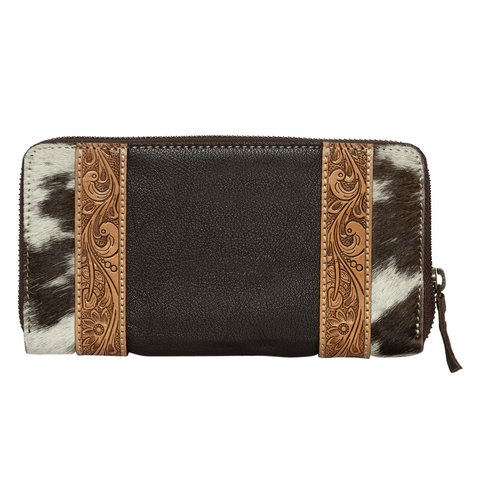 Moore – Genuine Cowhide and Leather Boot Stitch Wallet
